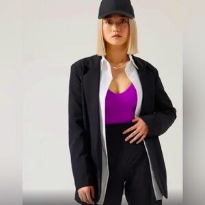 NWT Athleta Primatwill Blazer